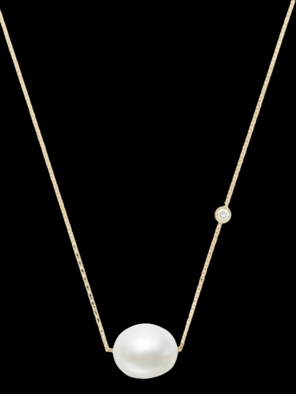 Baroque Pearl Duo Necklace, Ariel Gordon